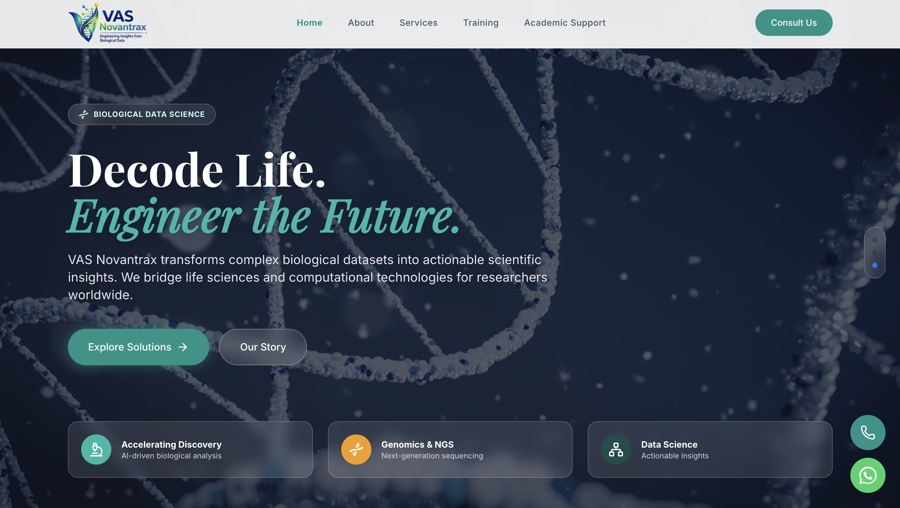 Vasnovantrax website